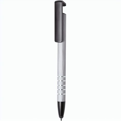 Touchpen mit Kugelschreiber Spaik (Art.-Nr. CA491401) - Touchpen mit Kugelschreiber aus Aluminiu...