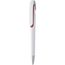 Kugelschreiber Klinch (rot, weiß) (Art.-Nr. CA493215)