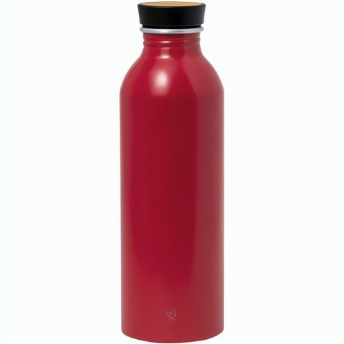 Trinkflasche  Claud (Art.-Nr. CA494452) - Trinkflasche aus recyceltem Aluminium...