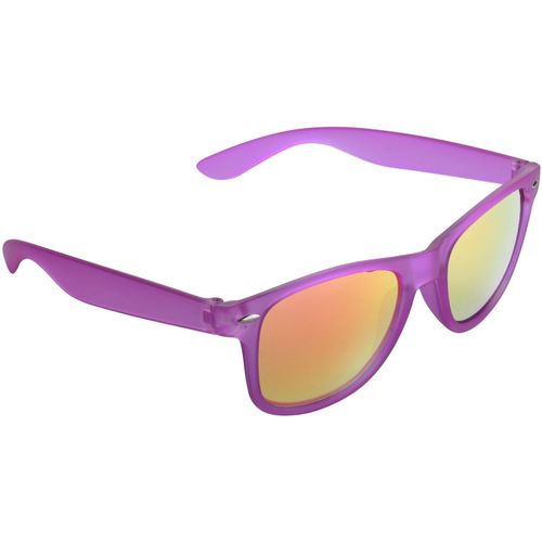 Sonnenbrille Nival (Art.-Nr. CA494838) - Sonnenbrille aus Kunststoff, transparent...