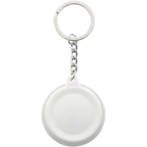 Button-Schlüsselanhänger KeyBadge Mini (Art.-Nr. CA494995) - Kleiner Button-Schlüsselanhänger m...