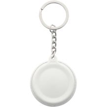 Button-Schlüsselanhänger KeyBadge Mini (weiß) (Art.-Nr. CA494995)