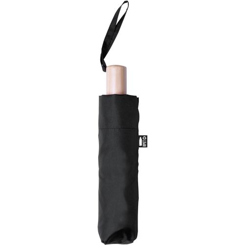 RPET Regenschirm Brosian (Art.-Nr. CA495016) - Manueller Taschenschirm mit 8 Segmenten...
