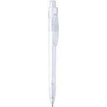 RPET Kugelschreiber Hispar (weiß) (Art.-Nr. CA495590)