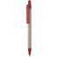 Kugelschreiber Compo (natur, rot) (Art.-Nr. CA495788)