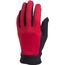 Touch-Sporthandschuhe Vanzox (rot, schwarz) (Art.-Nr. CA497167)