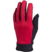 Touch-Sporthandschuhe Vanzox (rot, schwarz) (Art.-Nr. CA497167)