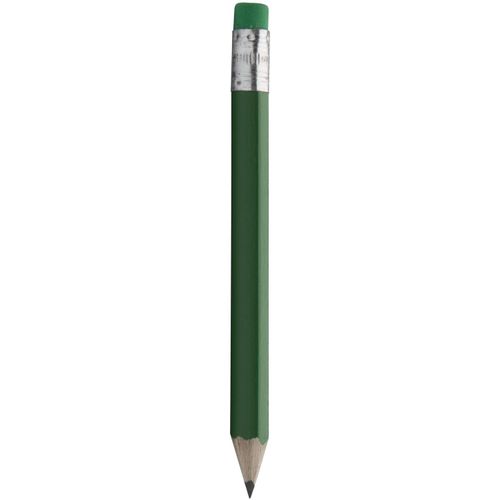 mini Bleistift Minik (Art.-Nr. CA501594) - Mini Holzbleistift mit Radiergummi.