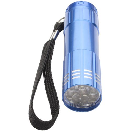 Taschenlampe Spotlight (Art.-Nr. CA503325) - Taschenlampe aus Aluminium mit 9 LED's...