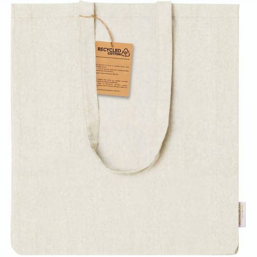 Baumwolltasche Bestla (Art.-Nr. CA503438) - Einkaufstasche mit Seitenfalte aus...