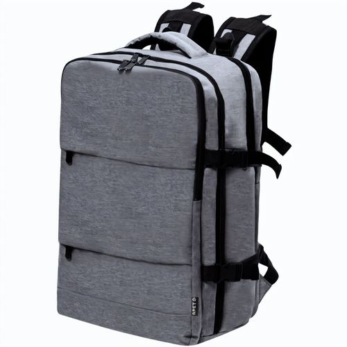 Rucksack Myriax (Art.-Nr. CA504049) - Wasserabweisender Rucksack aus RPET mit...