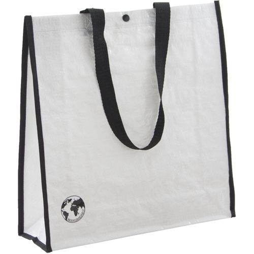Einkaufstasche Recycle (Art.-Nr. CA504270) - Biologisch abbaubare Einkaufstasche aus...