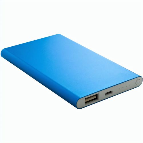 Powerbank FlatFour (Art.-Nr. CA508814) - USB Powerbank aus Aluminium, Kapazität:...