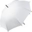 individueller Regenschirm CreaRain Eight RPET (weiß, braun) (Art.-Nr. CA512020)