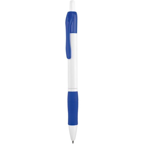 Kugelschreiber Zufer (Art.-Nr. CA513966) - Kunststoff-Kugelschreiber mit farbigem...