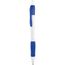 Kugelschreiber Zufer (blau, weiß) (Art.-Nr. CA513966)