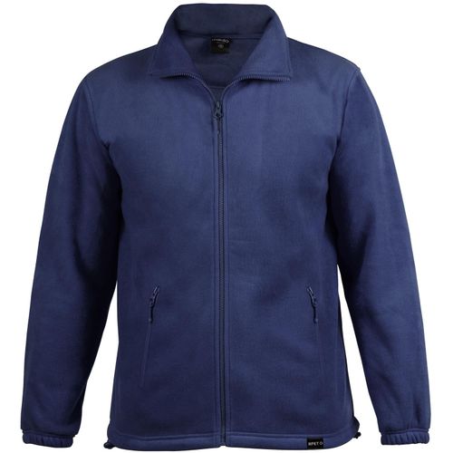 RPET Fleecejacke Diston (Art.-Nr. CA514005) - Reißverschluss-Jacke aus RPET Polarflee...