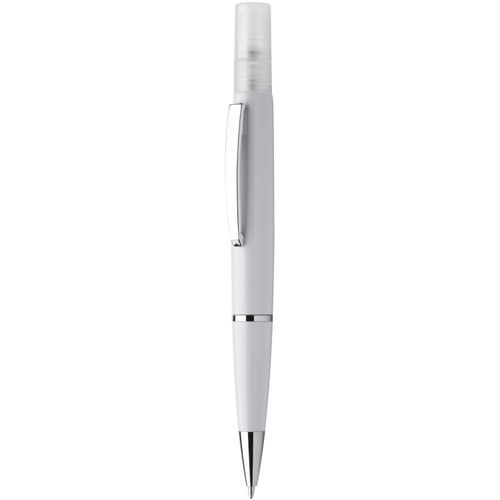 Sprühstift Tromix (Art.-Nr. CA514103) - Kugelschreiber aus Kunststoff, blauschre...