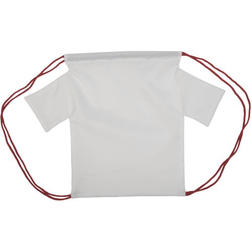 Individueller Turnbeutel CreaDraw T Kids (Art.-Nr. CA514962) - Individuelles Turnbeutel in T-Shirt-Form...
