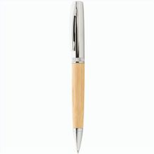 Touchpen mit Kugelschreiber Siduru (silber) (Art.-Nr. CA515441)