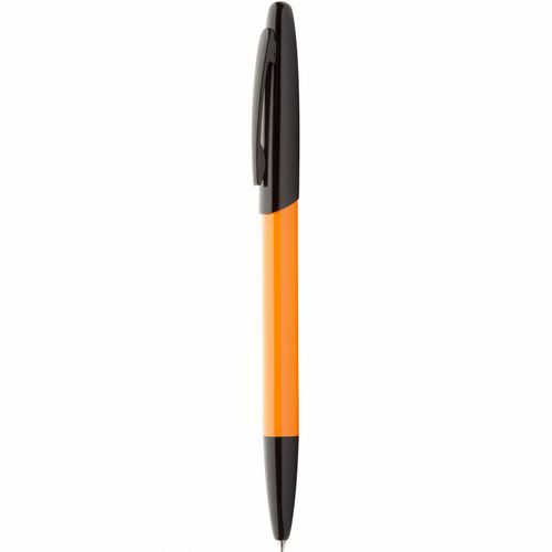 Kugelschreiber Kiwi (Art.-Nr. CA516166) - Aluminium-Kugelschreiber mit farbigem...