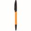 Kugelschreiber Kiwi (orange, schwarz) (Art.-Nr. CA516166)