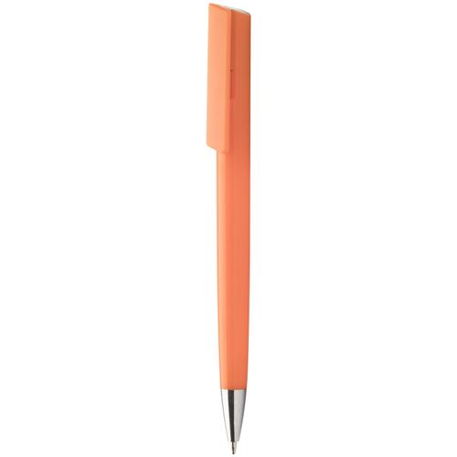 Kugelschreiber Lelogram (Art.-Nr. CA517728) - Kunststoff-Kugelschreiber mit verchromte...