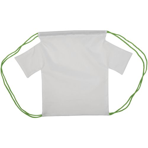 Individueller Turnbeutel CreaDraw T (Art.-Nr. CA518319) - Individueller Turnbeutel in T-Shirt-Desi...