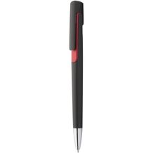 Kugelschreiber Vade (rot, schwarz) (Art.-Nr. CA518348)