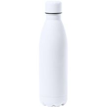 Edelstahl-Trinkflasche Jenings (weiß) (Art.-Nr. CA519466)