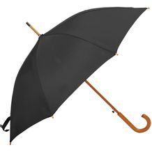 RPET Regenschirm Bonaf (schwarz, natur) (Art.-Nr. CA520128)