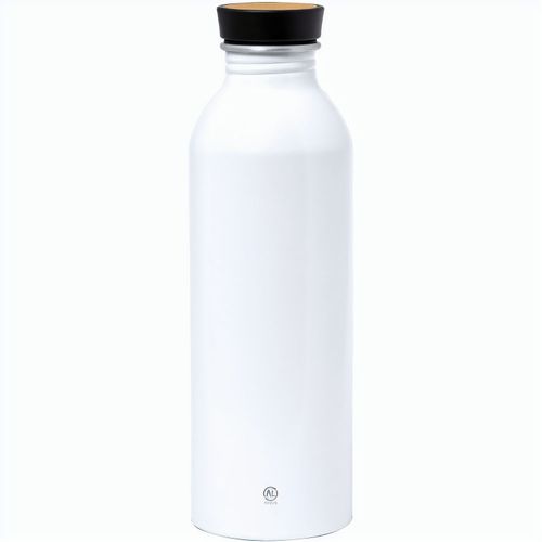 Trinkflasche  Claud (Art.-Nr. CA520208) - Trinkflasche aus recyceltem Aluminium...