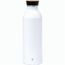 Trinkflasche  Claud (weiß) (Art.-Nr. CA520208)