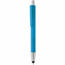 Touchpen mit Kugelschreiber  Rincon (hellblau) (Art.-Nr. CA521673)