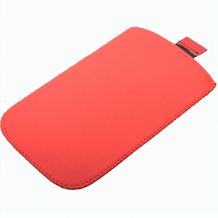 iPhone® 5, 5S Etui Momo (rot, schwarz) (Art.-Nr. CA521854)