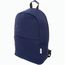 Recycelten Canvas Rucksack Rebyss Back (dunkelblau) (Art.-Nr. CA521873)