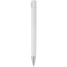 Kugelschreiber Creaclip (weiß) (Art.-Nr. CA522046)