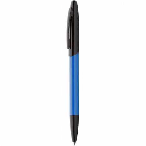 Kugelschreiber Kiwi (Art.-Nr. CA522110) - Aluminium-Kugelschreiber mit farbigem...