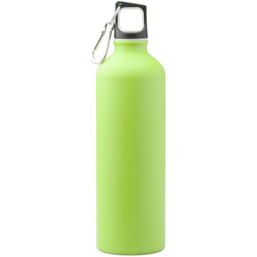 Sportflasche Legion (Art.-Nr. CA523361) - Trinkflasche aus Aluminium mit matter...