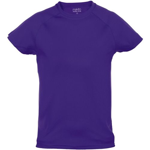 Sport T-shirt für Kinder Tecnic Plus K (Art.-Nr. CA523369) - Atmungsaktives Sport T-Shirt für Kinder...