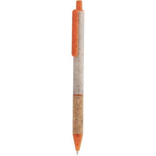 Kugelschreiber Corgy (Art.-Nr. CA523591) - Kugelschreiber aus ökologischem Weizens...