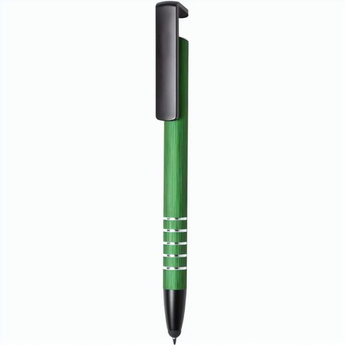 Touchpen mit Kugelschreiber Spaik (Art.-Nr. CA524538) - Touchpen mit Kugelschreiber aus Aluminiu...