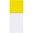 Magnetischer Notizblock Sylox (gelb) (Art.-Nr. CA525249)