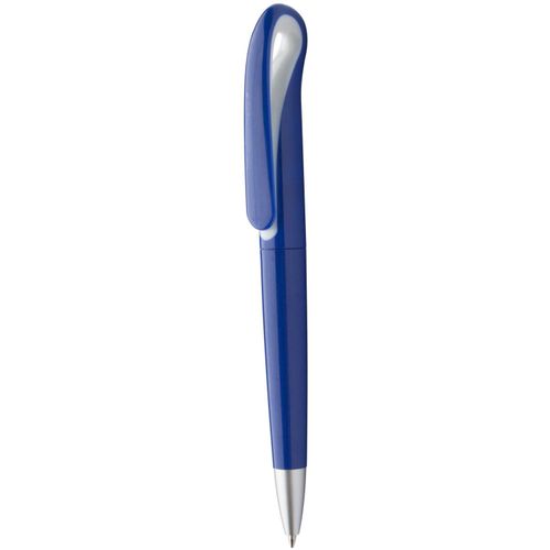Kugelschreiber Waver (Art.-Nr. CA528781) - Kunststoff-Kugelschreiber mit silberner...