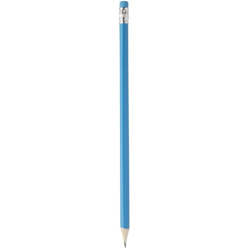 Bleistift Melart (Art.-Nr. CA530727) - Bleistift aus Holz mit farblich abgestim...