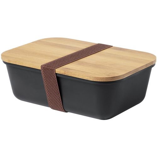 Lunchbox Thadan (Art.-Nr. CA533380) - Lunchbox aus PP-Kunststoff mit Bambusdec...