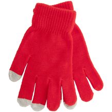 Touchscreen Handschuhe Actium (rot, grau) (Art.-Nr. CA533490)