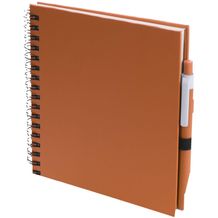 Notizbuch Koguel (orange) (Art.-Nr. CA534281)
