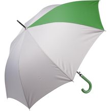 Regenschirm Stratus (grau, grün) (Art.-Nr. CA538258)