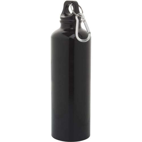 Trinkflasche Mento XL (Art.-Nr. CA538432) - Trinkflasche aus Aluminium mit Karabiner...